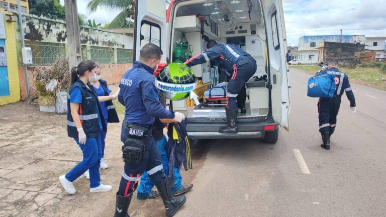 URGENTE: Homem é esfaqueado dentro de casa de apoio no centro de Porto Velho