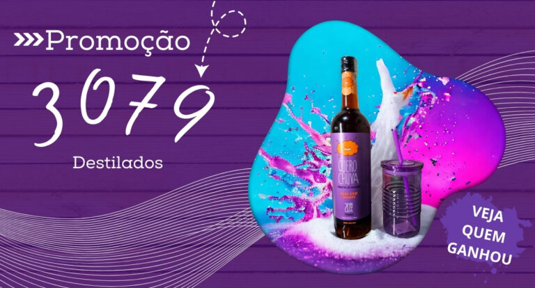 Promoção 3079 Destilados: saiba quem ganhou o Coquetel de Cachaça Quero Chuva - News Rondônia