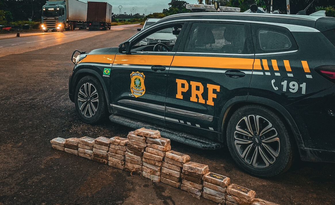 PRF apreende mais de 60 kg de cocaína em Porto Velho/RO - News Rondônia