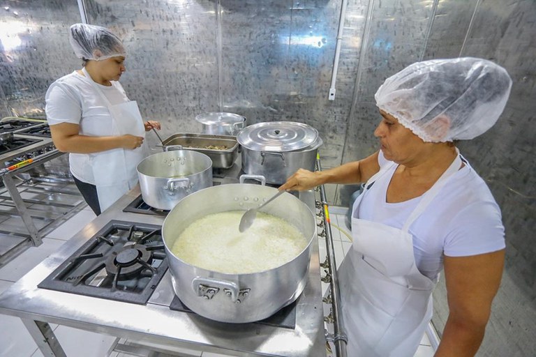 Conab participa da 1ª entrega de alimentos do PAA à cozinha solidária de São Paulo