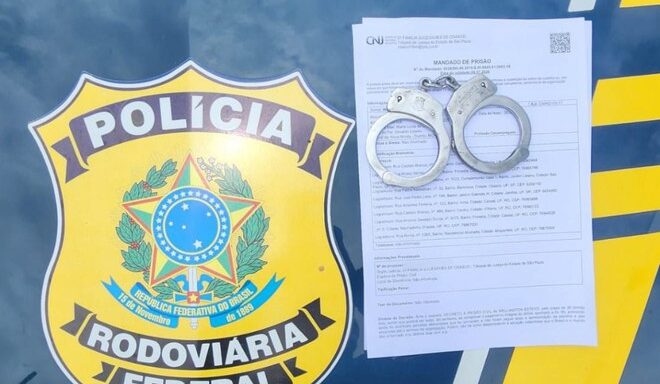 PRF recaptura três foragidos da Justiça em apenas um dia