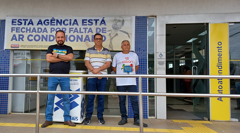Agência do Banco do Brasil de Mirante da Serra é interditada por condições desumanas de trabalho - News Rondônia