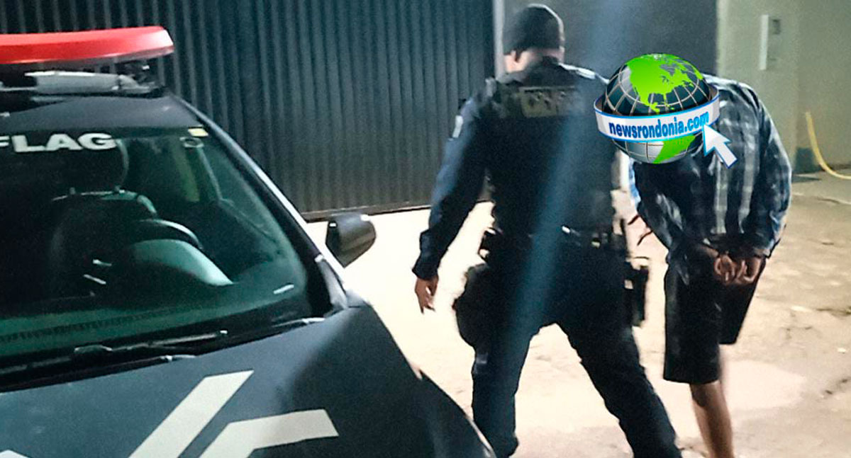 No Aramix: Apelidado de Coelhinho, homem é detido por furto de chocolate em supermercado na Zona Sul de Porto Velho - News Rondônia