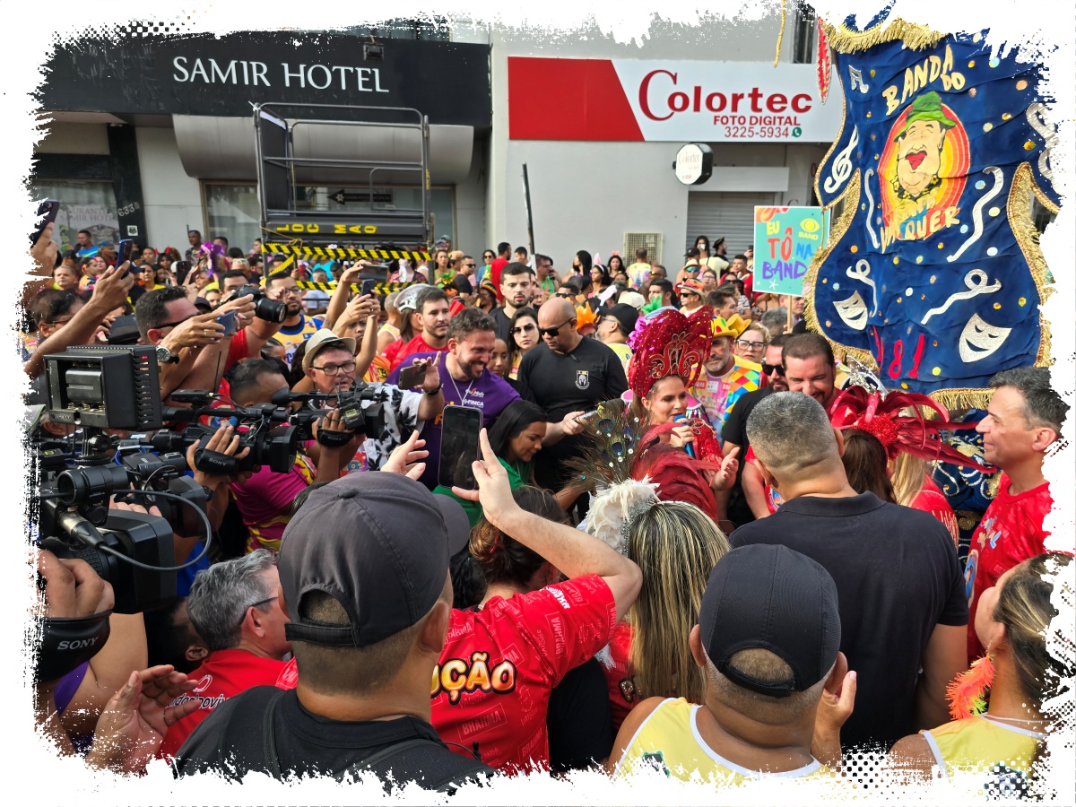 Carnaval de Emoção: A Banda do Vai Quem Quer e a Alegria Sem Fim em Rondônia - News Rondônia
