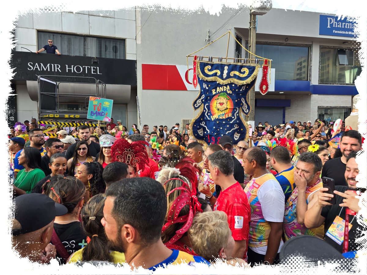 Carnaval de Emoção: A Banda do Vai Quem Quer e a Alegria Sem Fim em Rondônia - News Rondônia