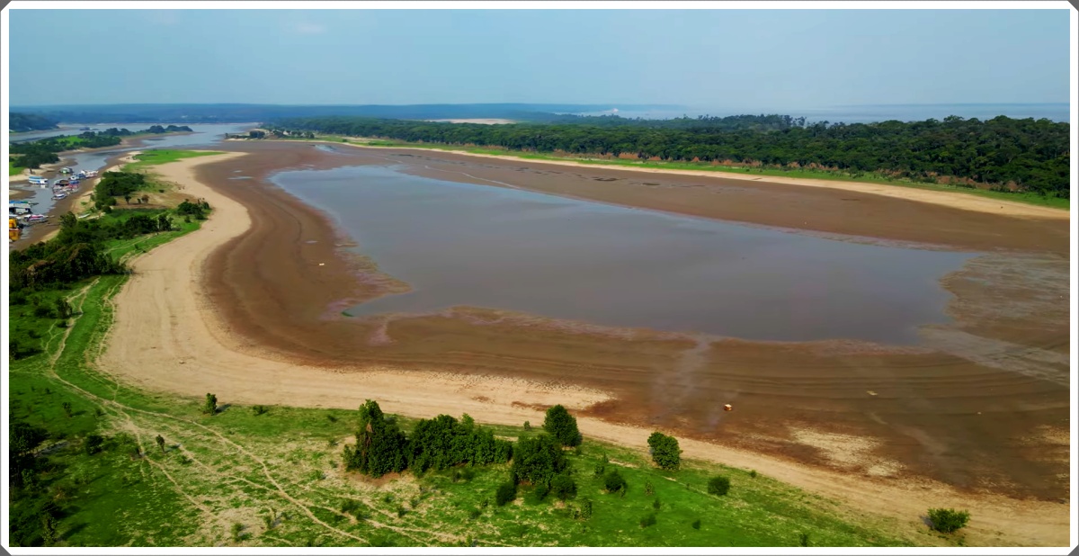 ENTIDADE ALERTA: estiagem nos rios do Amazonas pode superar o cenário ocorrido em 2023 - News Rondônia