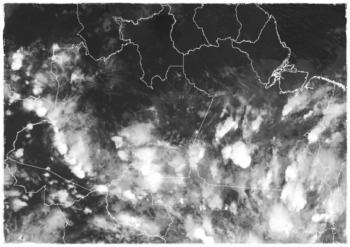 Rondônia: temperaturas elevadas vão provocar chuvas nesta segunda - News Rondônia