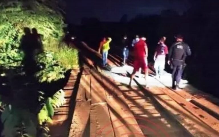 Cadeirante cai de ponte e morre afogado em Vilhena - News Rondônia