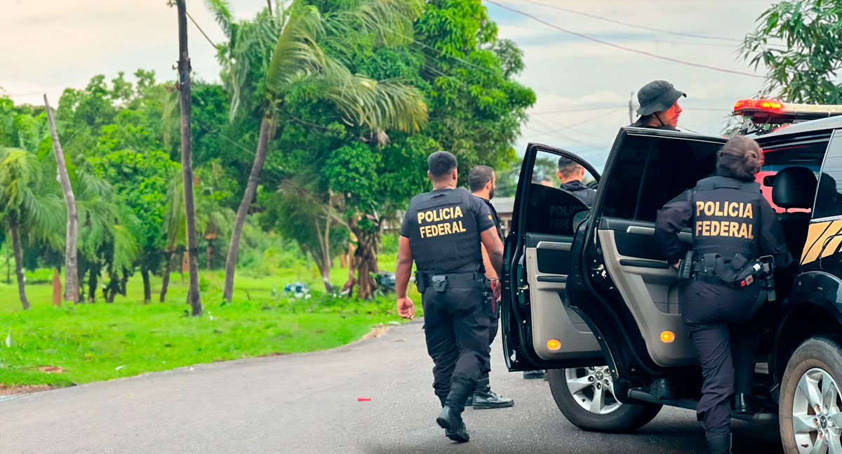 Polícia Federal recaptura foragido da justiça em Rondônia - News Rondônia