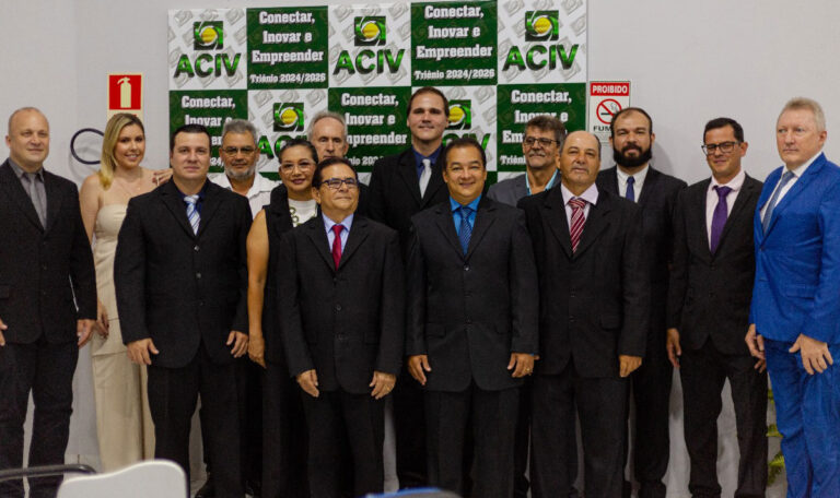 FACER parabeniza nova diretoria da ACIV em Vilhena - News Rondônia