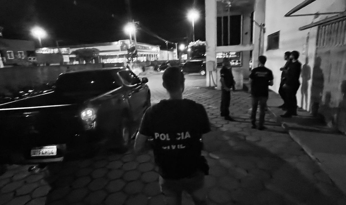 OPERAÇÃO FORÇA TAREFA ENTRE POLÍCIA MILITAR E CIVIL EM VILHENA