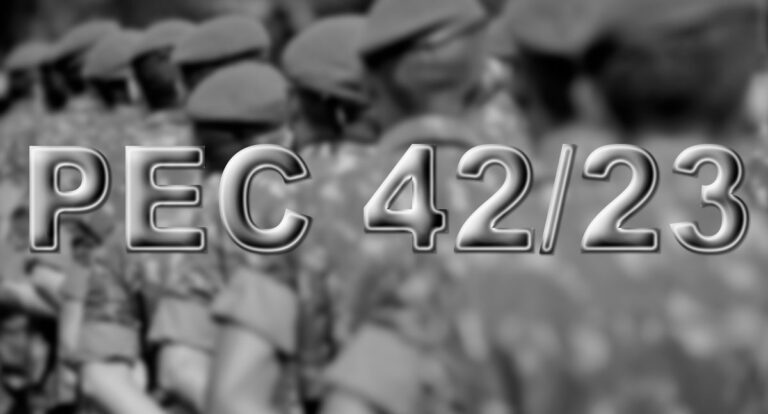 PEC 42/23 que proíbe candidatura de militares da ativa amputa direito - News Rondônia