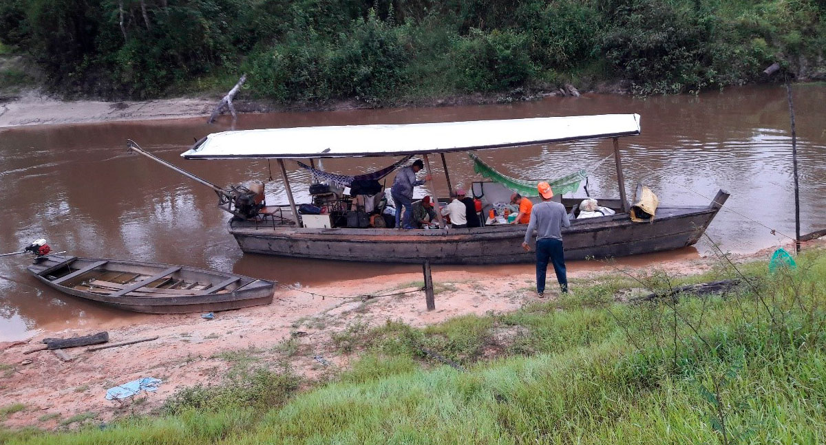 A vida no batelão ribeirinho – parte II - News Rondônia