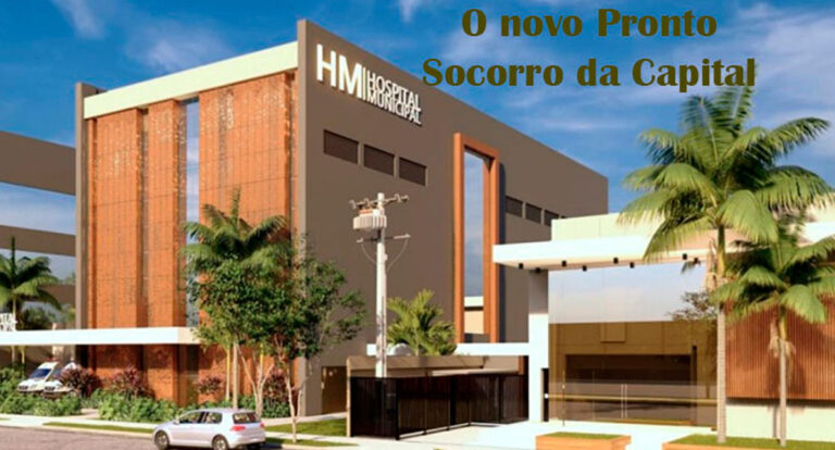 Obra histórica: única capital brasileira que não tem um pronto socorro municipal vai ganhar o seu, em breve! - News Rondônia