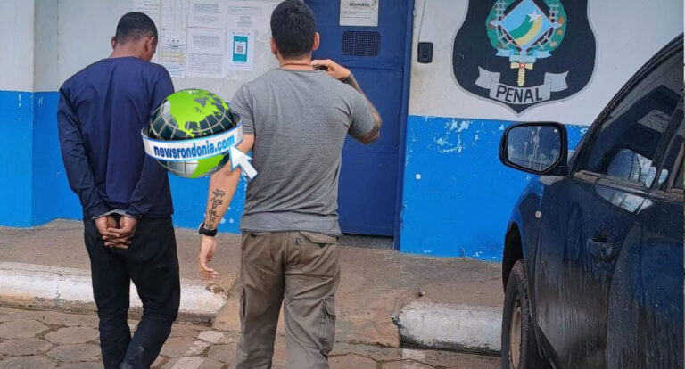 INVESTIGAÇÃO: suspeito de matar ex-presidiário a pauladas no meio da rua em Porto Velho é detido - News Rondônia