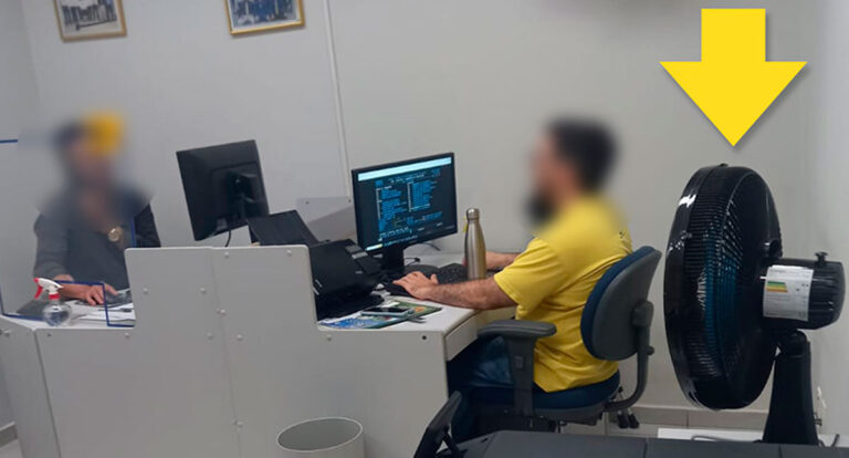 Agência do BB de Mirante da Serra é interditada por condições desumanas de trabalho