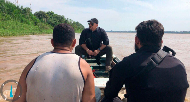 Em visita às comunidades do Baixo Madeira, secretário de segurança com sua guarnição prende foragido da justiça - News Rondônia