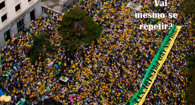 Se acontecer como previsto, multidão pacífica nas ruas de São Paulo, neste domingo, vai sacudir o Brasil - News Rondônia