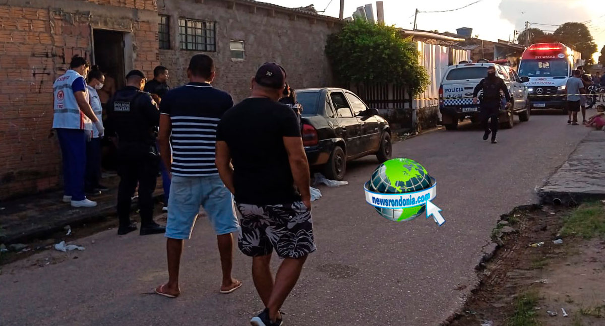 URGENTE: Homem é morto a tiros por dupla em moto na zona leste de Porto Velho - News Rondônia