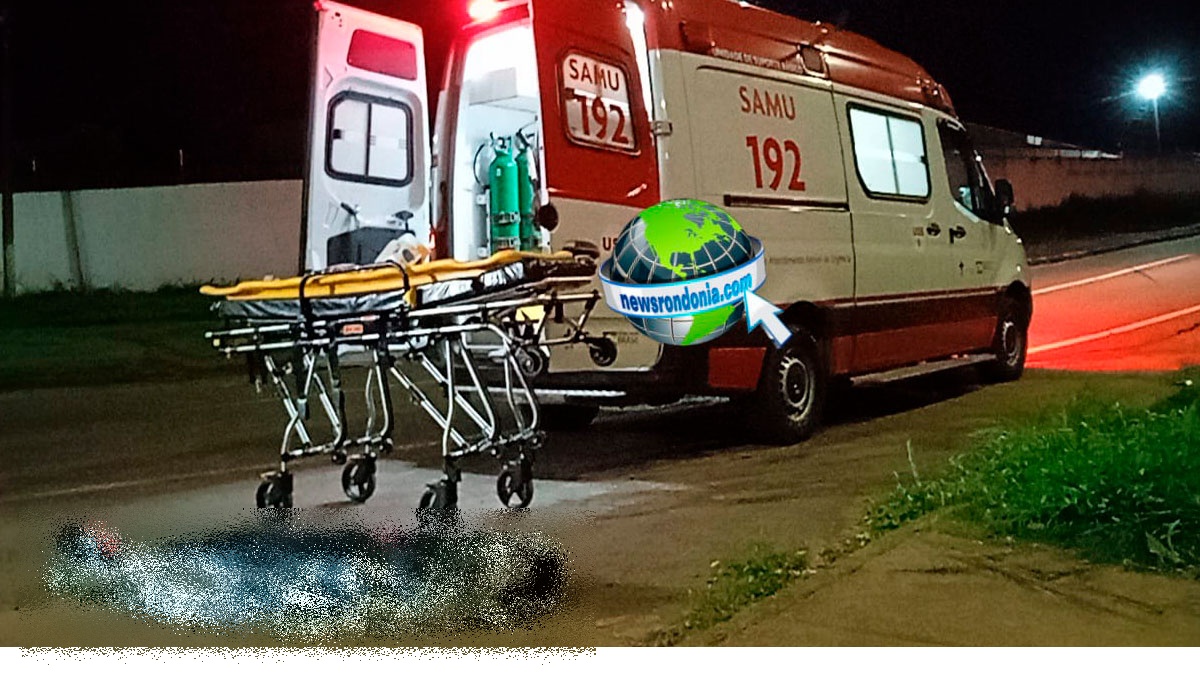 Motorista foge após atropelar e matar pedestre na zona sul de Porto Velho - News Rondônia
