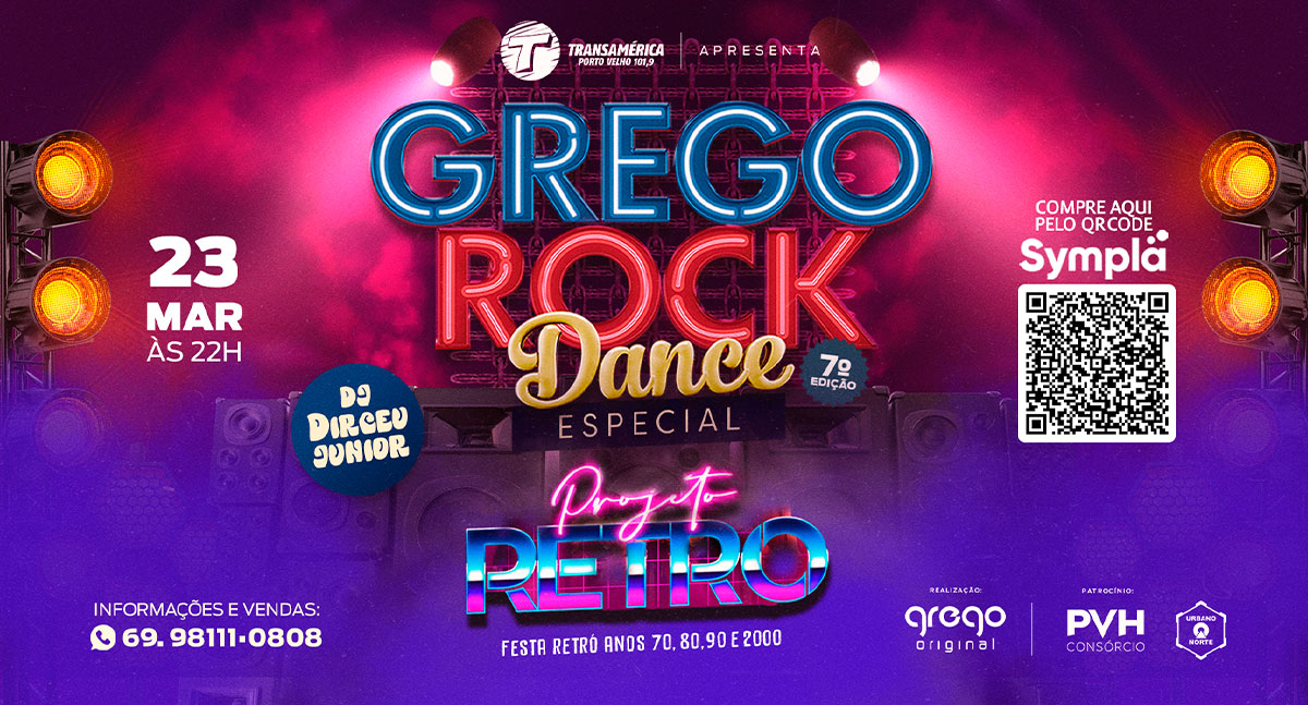 Reviva as lendas da dance music: Noite Flashback inesquecível no Grego Rock Dance - News Rondônia
