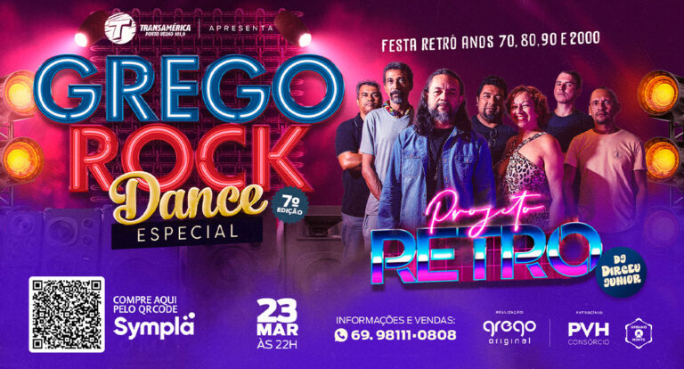 Reviva as lendas da dance music: Noite Flashback inesquecível no Grego Rock Dance - News Rondônia