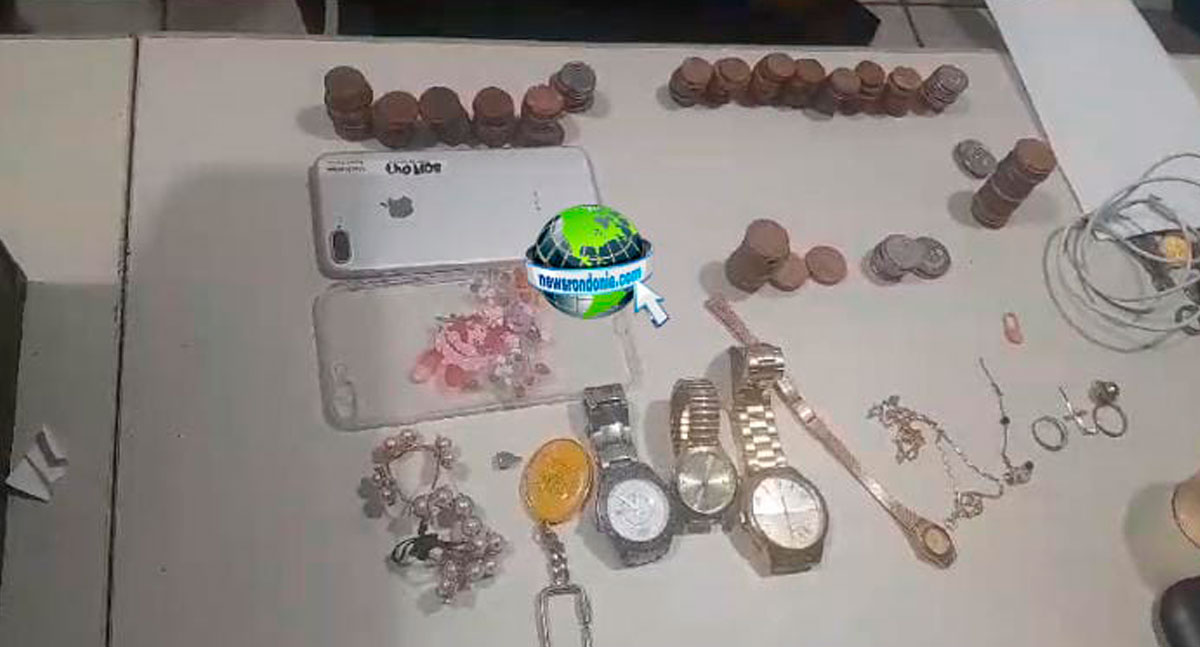 Homem é detido com bike e objetos furtados na zona leste de Porto Velho - News Rondônia