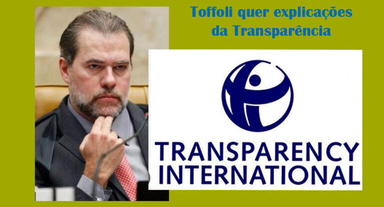 Transparência internacional crítica o STF por diminuir combate à corrupção e agora e investigada a mando do... STF - News Rondônia