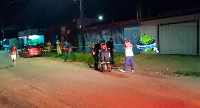IDENTIFICADO: Homem é perseguido e morto a tiros na zona sul - News Rondônia