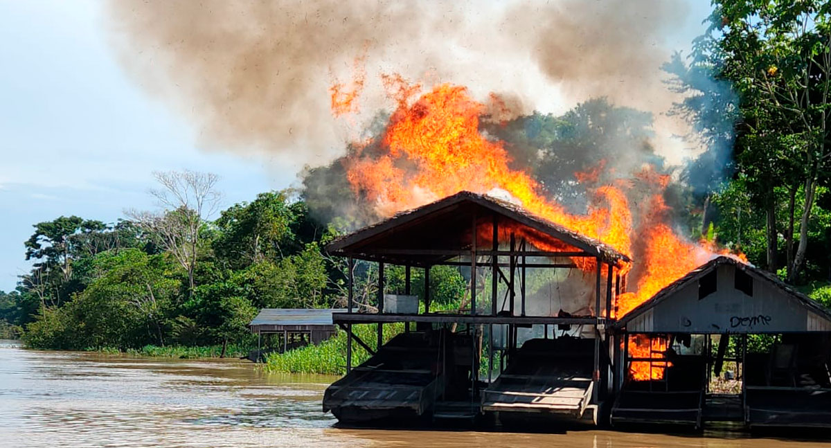 Operação Febre de Fogo III: Combate Intensivo ao Garimpo Ilegal no Coração da Amazônia - News Rondônia