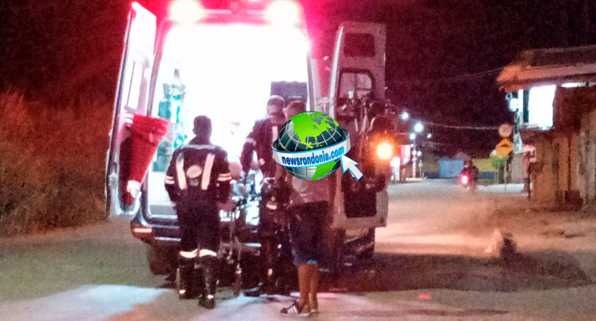 Motorista foge após atropelar motociclista na zona leste de Porto Velho - News Rondônia