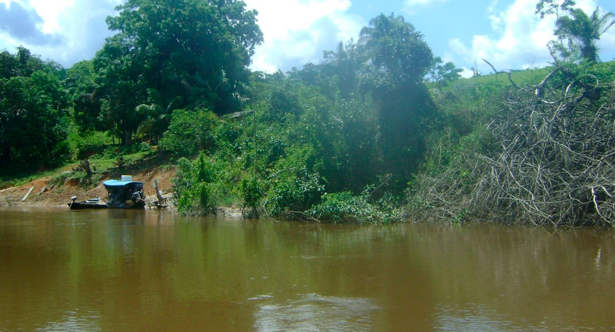 A vida no batelão ribeirinho – parte I - News Rondônia