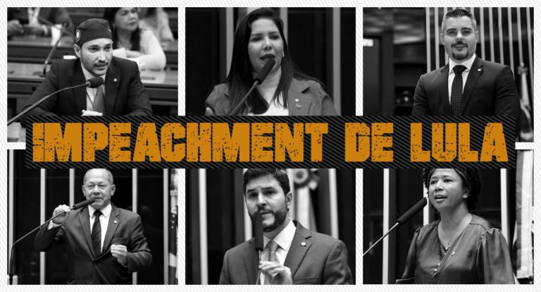 Sobe para 6 o número de deputados de Rondônia que pedem o impeachment de Lula