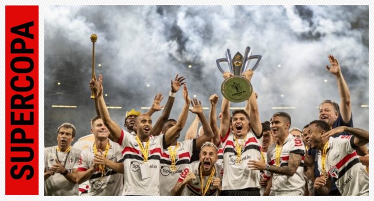 São Paulo vence Palmeiras nos pênaltis e conquista a Supercopa Rei 2024