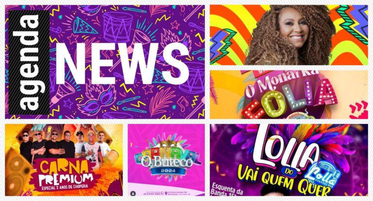 Agenda News: Carnaval 2024 nos Bares de Porto Velho - News Rondônia