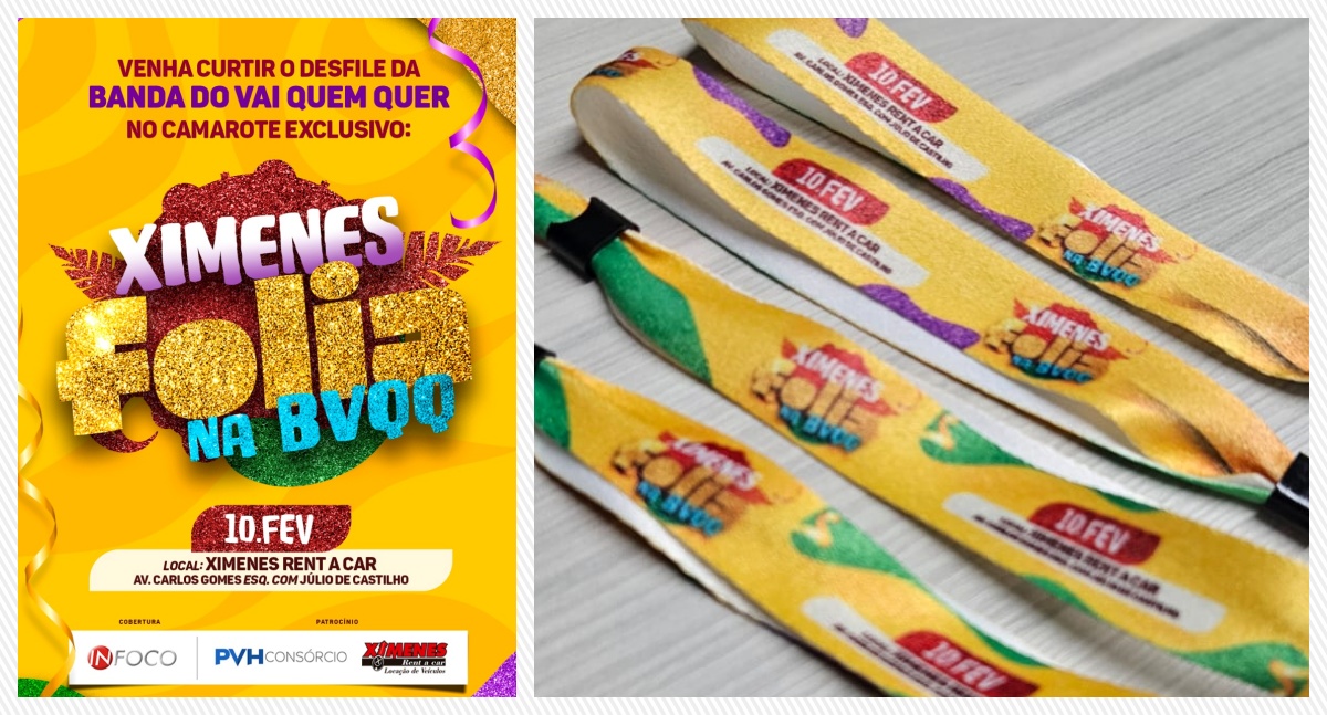 Ximenes Folia: Camarote Exclusivo para o Desfile da Banda do Vai Quem Quer - News Rondônia