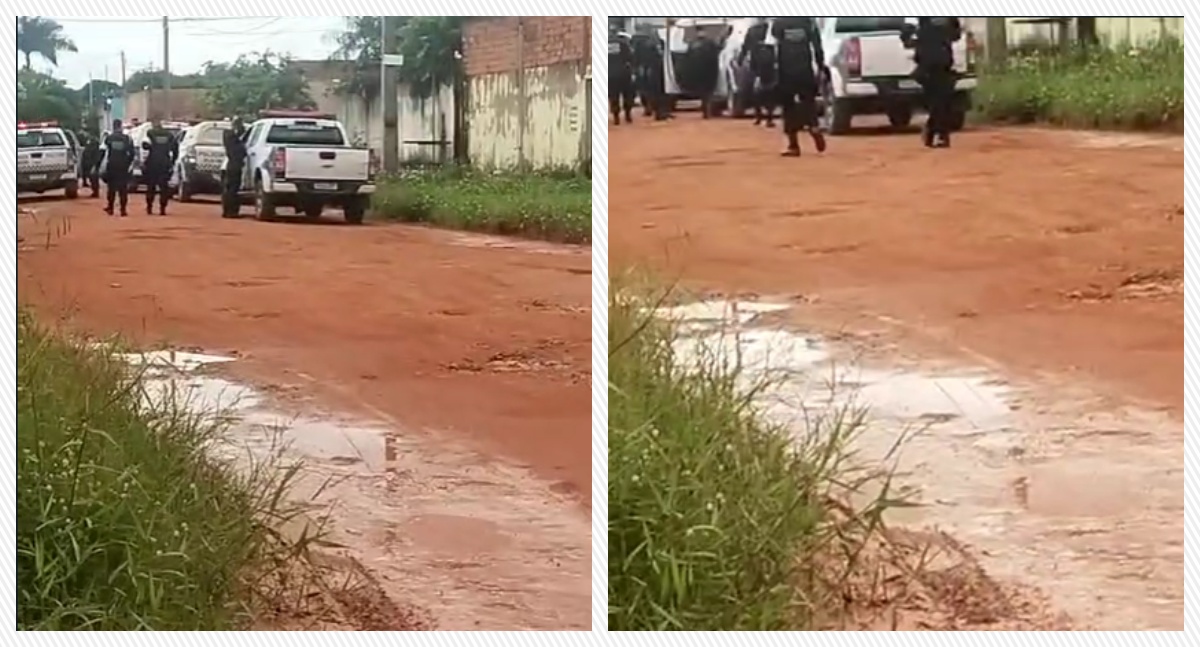 PM faz cerco e suspeitos de roubo de S10 de idosos são detidos em Porto Velho - News Rondônia