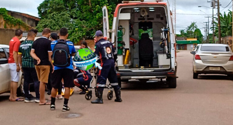 Criança é atropelada ao lado de quadra de esportes na zona leste de Porto Velho - News Rondônia