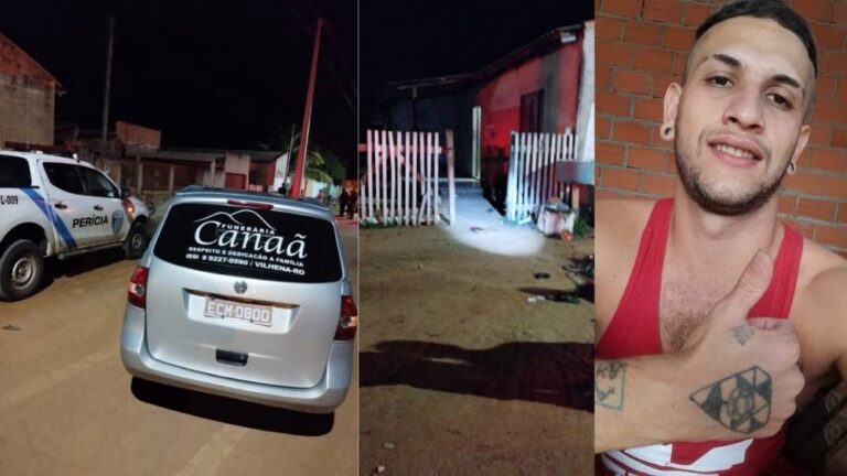 Jovem ameaçado por facção é executado com quatro tiros em Rondônia - News Rondônia