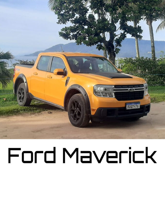 Ford Maverick atende quem busca conforto e potência