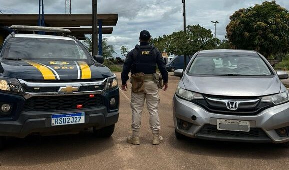 Em Porto Velho, PRF recupera veículo adulterado