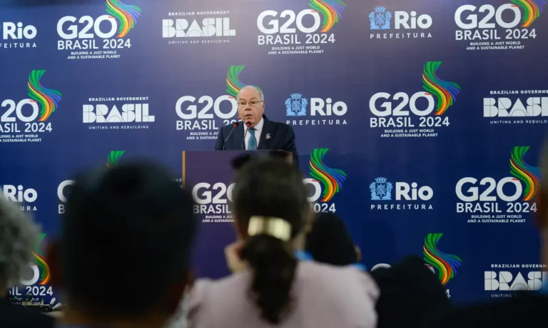 Solução de dois estados entre Palestina e Israel é unanimidade no G20