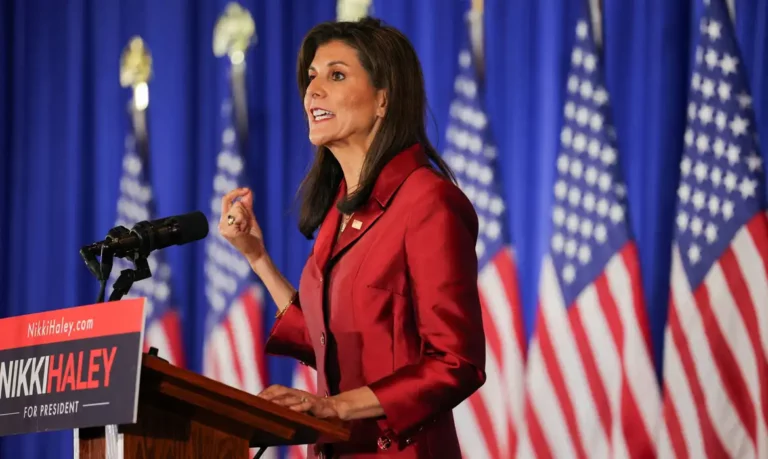 Nikki Haley não desiste apesar da vitória de Trump na Carolina do Sul