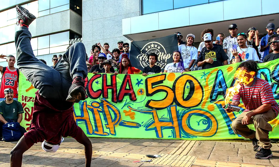 MinC seleciona projetos de hip-hop inscritos no Prêmio Cultura Viva