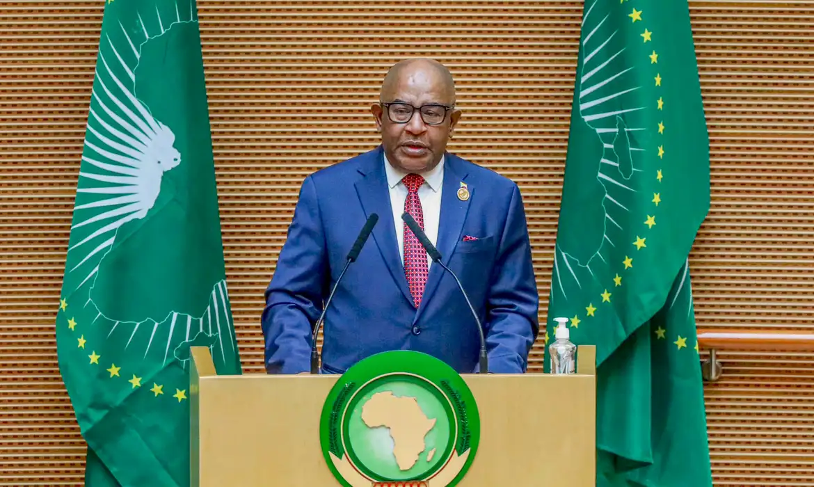 Presidente da União Africana classifica como genocídio ação israelense