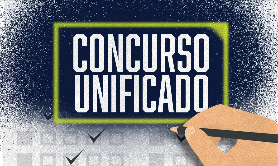Cerca de 600 mil candidatos têm isenção de taxa no Concurso Unificado