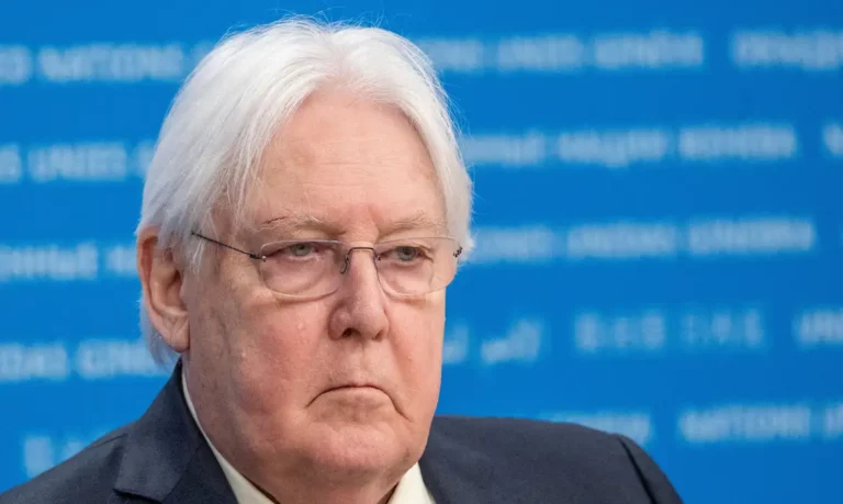 Chefe de ajuda da ONU adverte sobre fuga de pessoas de Gaza para Egito