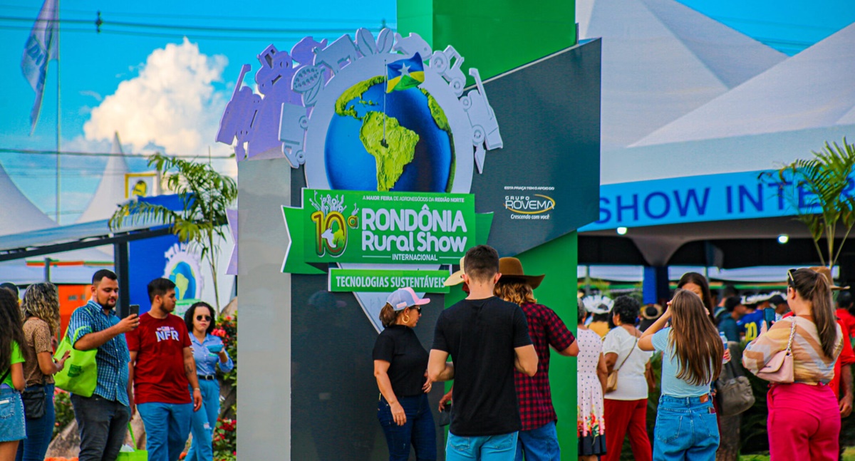 “Agricultura da Amazônia” é tema da Rondônia Rural Show Internacional em 2024