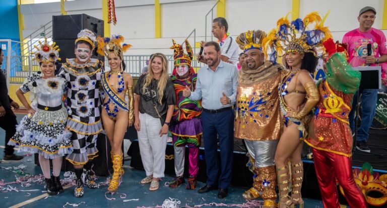 Prefeitura realiza baile que marca retorno das atividades do programa Qualidade de Vida