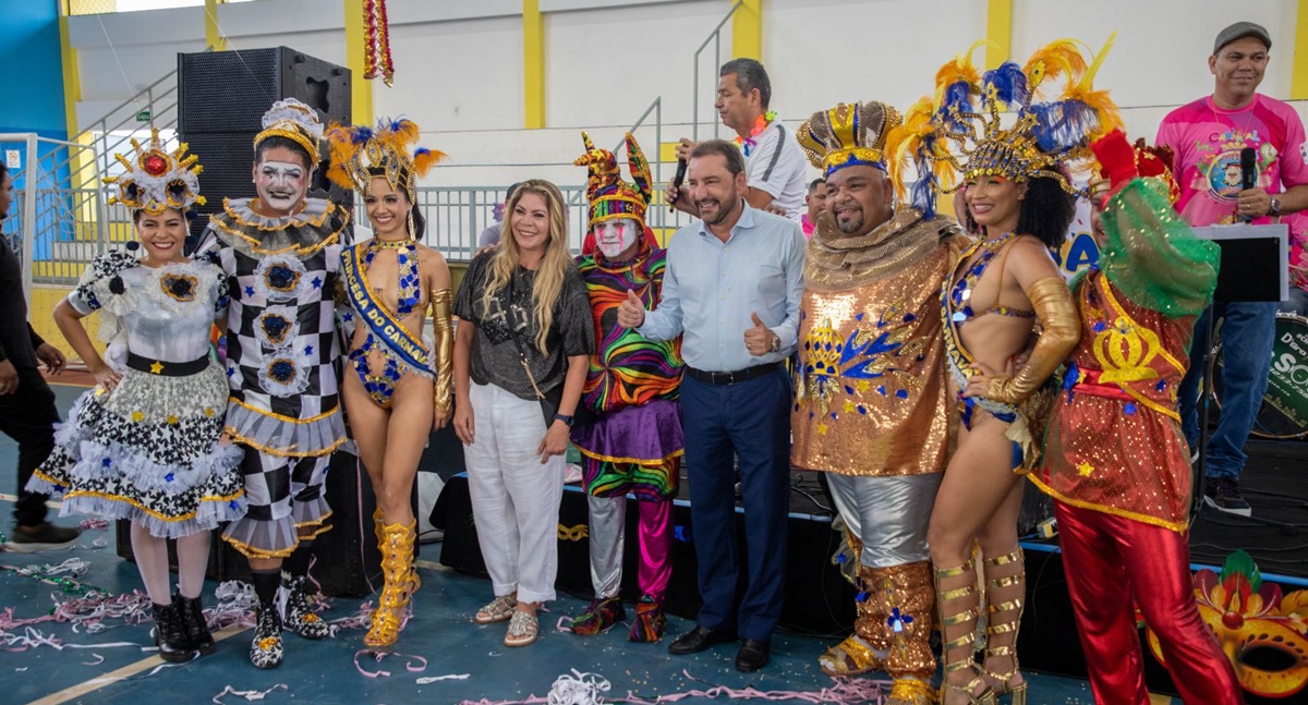 Prefeitura realiza baile que marca retorno das atividades do programa Qualidade de Vida